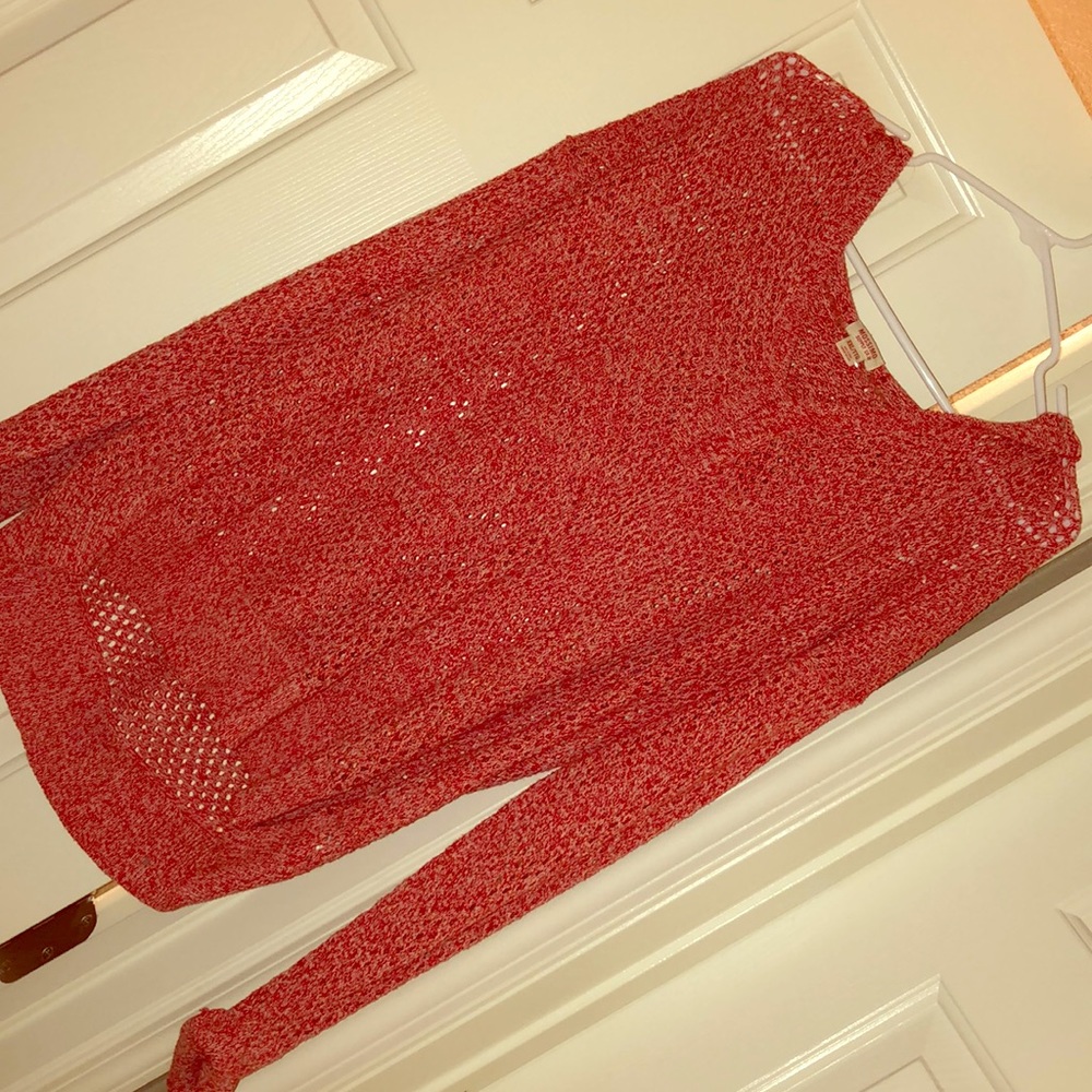 Coral color Sweater